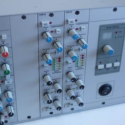 Solid State Logic X-Rack - 2 XR625 EQ,  2 XR621 PreAmp, 2 XR618 Dynamics image 5