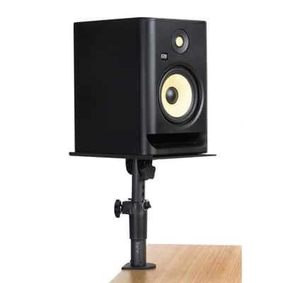 Gator Clamp-On Studio Monitor Stands (Pair) - Black image 1