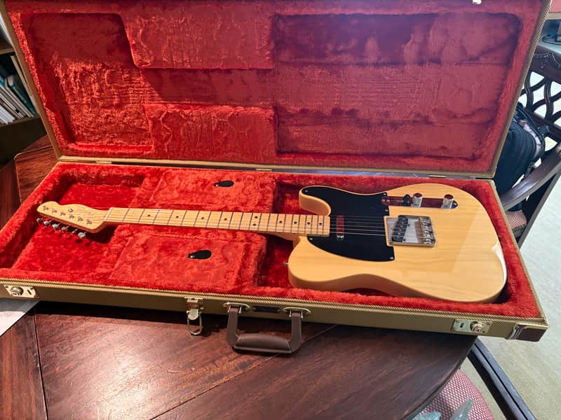 Fender Classic Player Baja Telecaster 2007 - 2018 - Blonde