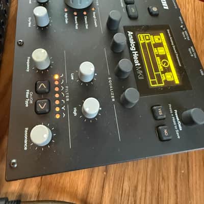 Elektron Analog Heat MKII MINT Stereo Processor with USB Interface 2018 - Black image 2