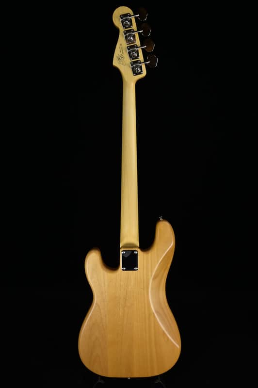 Fender Made in Japan TOMOMI PRECISION BASS Satin Natural | Reverb