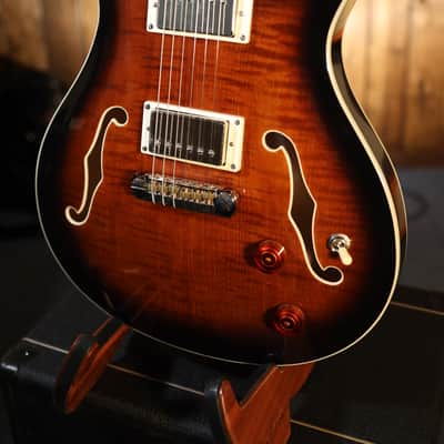 PRS SE Hollowbody II Black Gold 0361 image 3