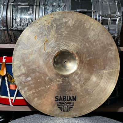 Sabian 21" Raw Bell Dry Ride Ride Cymbal image 2