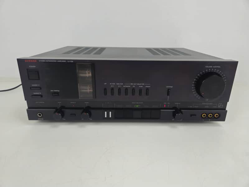 Luxman - LV-105 - Stereo Integrated (tube) Amplifier - Serviced