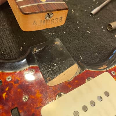 Fender Jazzmaster Sunburst 1963 - Zac Brown image 13