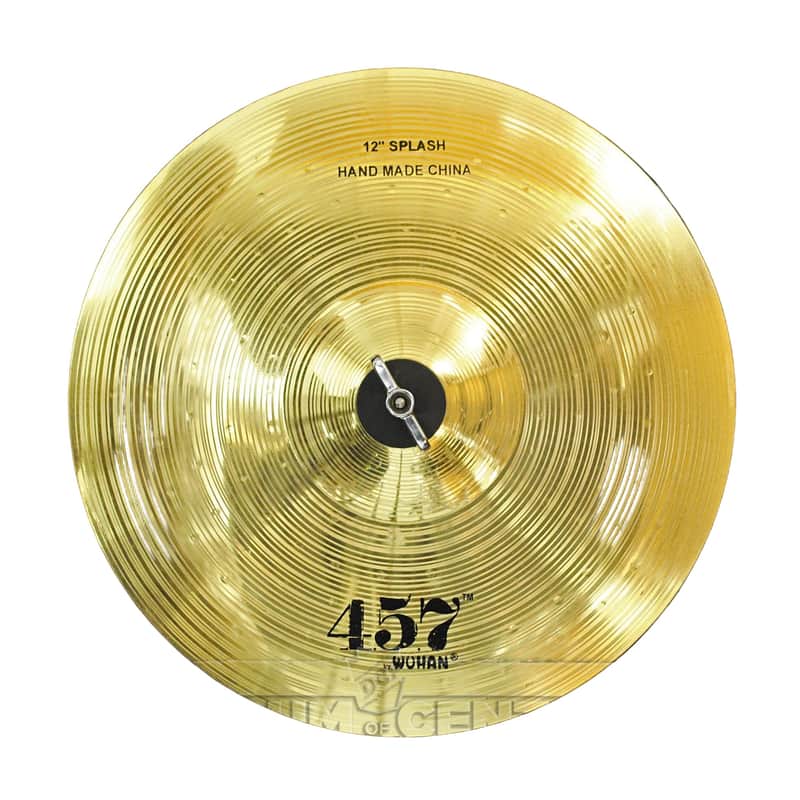 Wuhan 457 Splash Cymbal 12" image 1