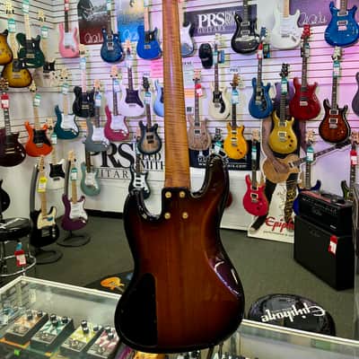 Wilkins Exotic 5 String Bass Made In USA with Gig Bag - Pre Owned image 9