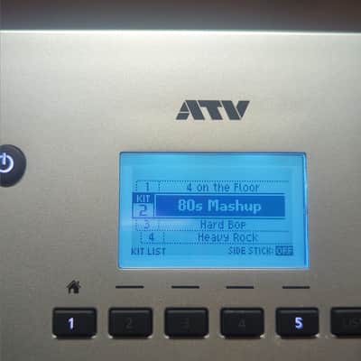 ( Registered )  ATV xD3 Drum Module with Power Supply and Adapters, Cable Harness image 7