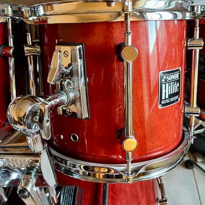 Sonor Hilite red maple fusion - Red Maple image 13