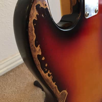 Gallan by Tokai Jazz Bass Late 60’-Early 70’s Burst image 19