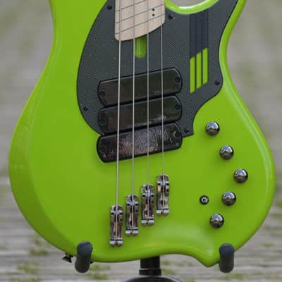 MTD USA 434-21 4 string Bass Guitar Michael Tobias Design 5A