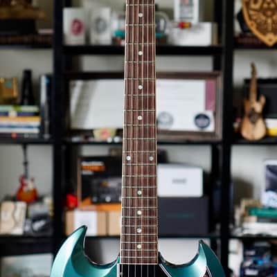 Gibson Custom Shop CME 1963 SG Special Reissue Pelham Blue Murphy Lab Ultra Light Aged 2020 image 15