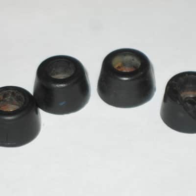 used genuine Electro Harmonix rubber feet (set or 4 feet + 1 exta foot) for / from late 1990s to late 2000s Russian Big Miff or Russian Small Stone [NO pedal(s) / NO screws) ONE foot has a break/crack/cut, AS IS / NO RETURNS image 17