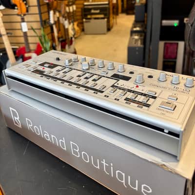 Roland TB-03 Boutique Series Synthesizer Module Bass Line Synthesizer 2016 - Present - Silver