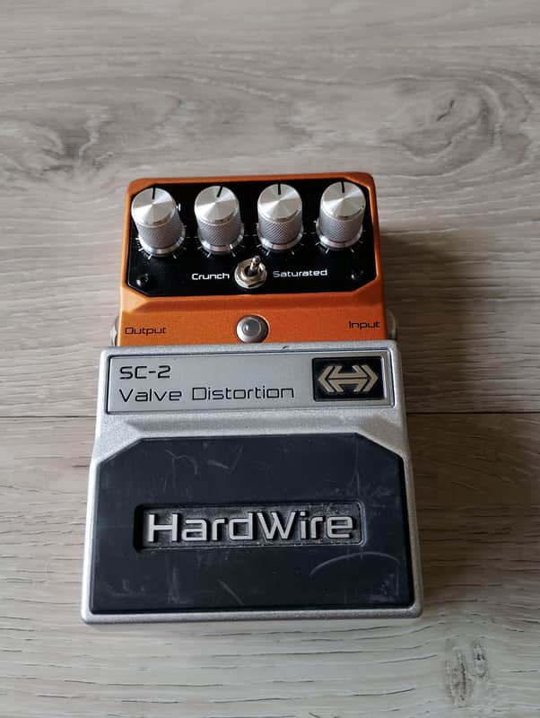 Hardwire SC-2 Valve Distortion | Reverb UK