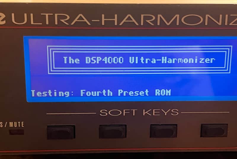 Eventide DSP4000 Ultra-Harmonizer Multi-Effects Processor — S/N 1002 — Excellent image 1