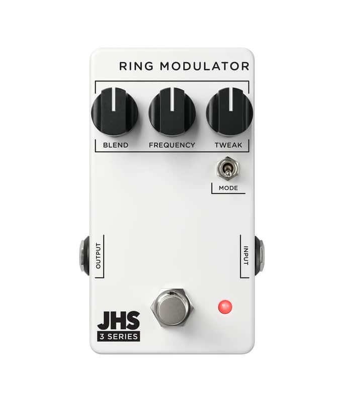 JHS 3 Series Ring Modulator Effects Pedal image 1