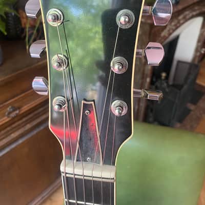 Favino Archtop 1970 - Black image 8