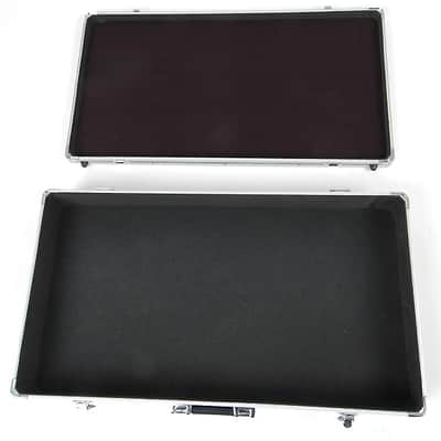CNB PDC 410G MSBK Effect Pedal Case Pedalboard Pedal Board (29 1/2" x 15 1/2") image 1