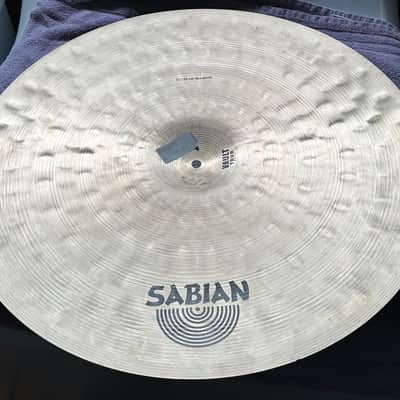 Sabian Artisan Vault 22 Inch Medium Ride Cymbal, 3,113 Grams, Video Demo. (RARE) image 4