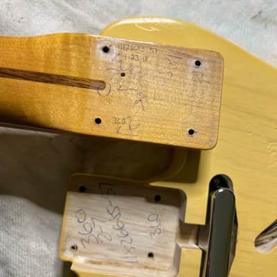 FENDER CUSTOM SHOP '51 NOCASTER RELIC Lush Closet Classic – PICKUPS HANDWOUND CE image 11