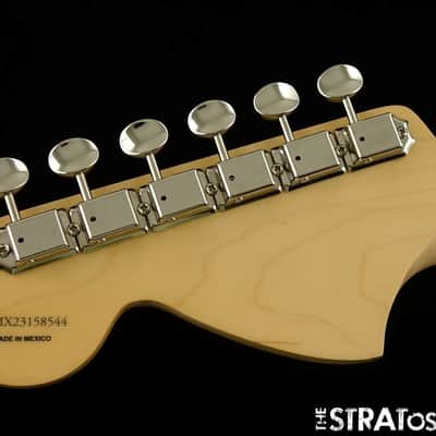 Fender Ltd. Tom Delonge Stratocaster Strat NECK TUNERS, image 7