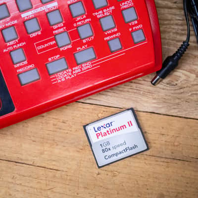 Fostex MR8 Digital Multitrack Recorder MR-8 Studio Multitracker U283747 image 2
