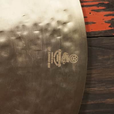 Zildjian 18" K. Paper Thin Crash Cymbal - 1186g image 3