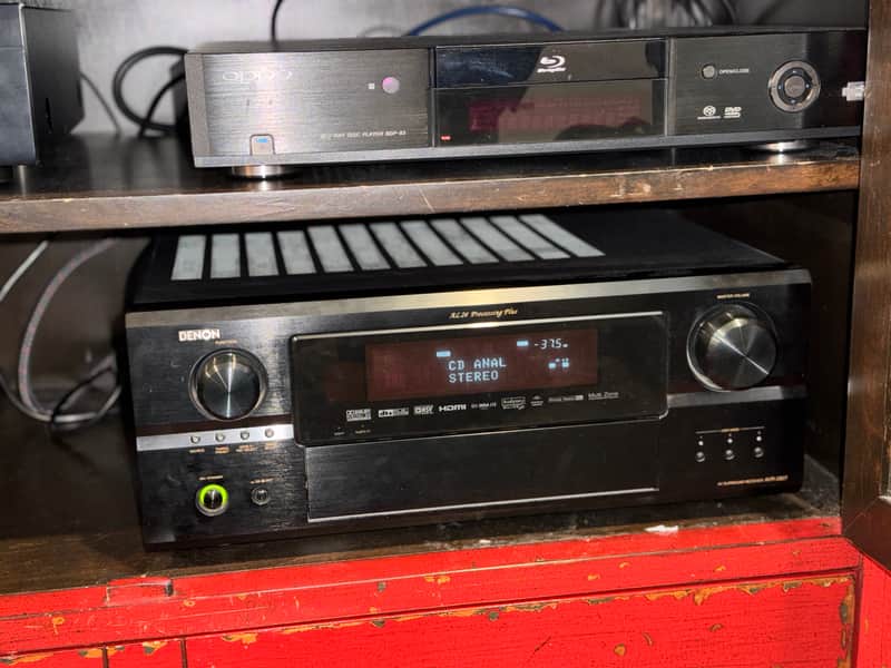 Denon AVR-2807 Excellent Condition / Full Operation / Original Packaging and Accessories image 1