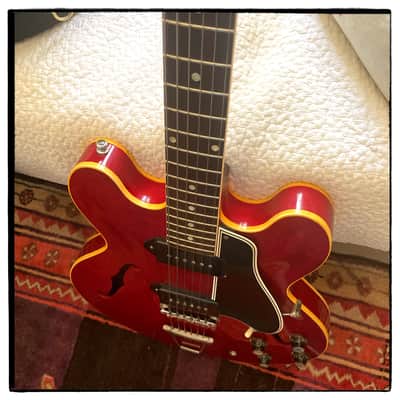 Gibson ES-330T 1960 - 1963 - Cherry image 10