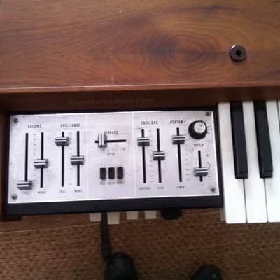 Farfisa Syntorchestra synthesizer 1975 strings analog image 7