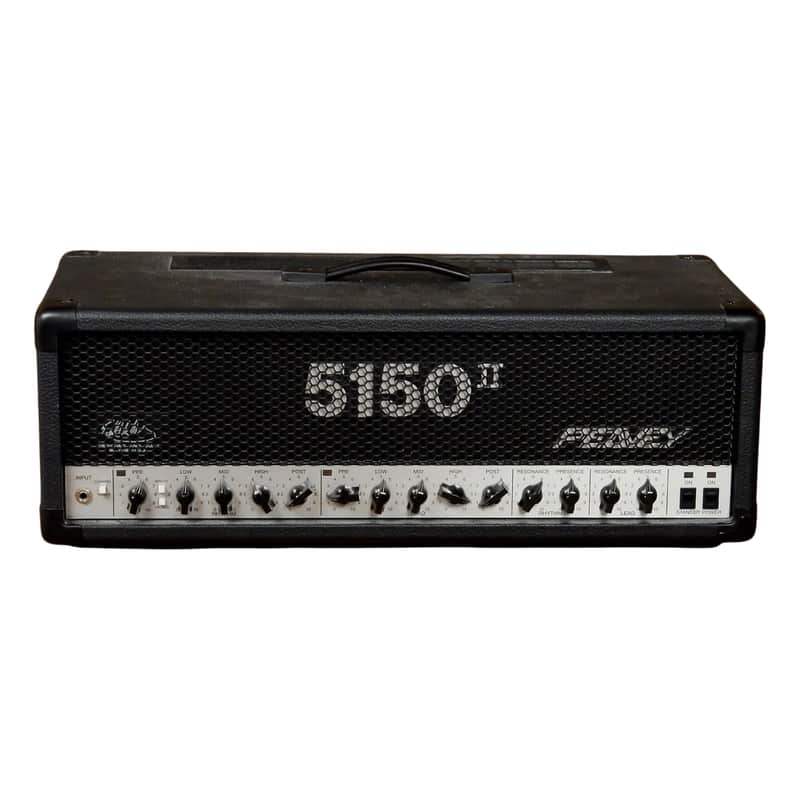 Peavey 5150 II 2-Channel 120-Watt Guitar Amp Head image 1