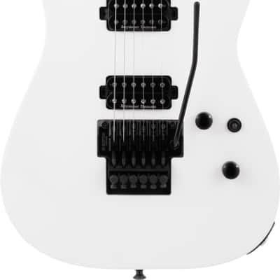 Jackson MJ Series Soloist Electric Guitar SL2, Ebony Fingerboard, Snow White image 2