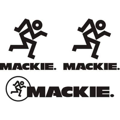 Logo MACKIE -  Pack of Adhesive Vinyl Stickers Decal image 6