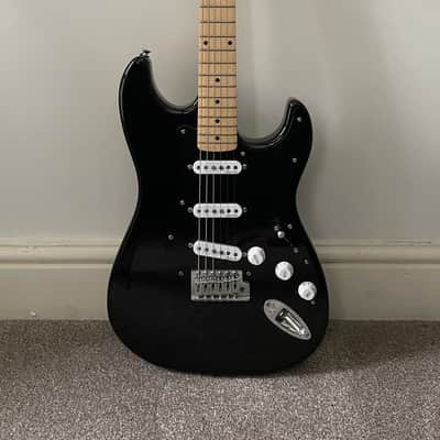 Harley Benton ST-57DG Tribute 2020s - Black image 1
