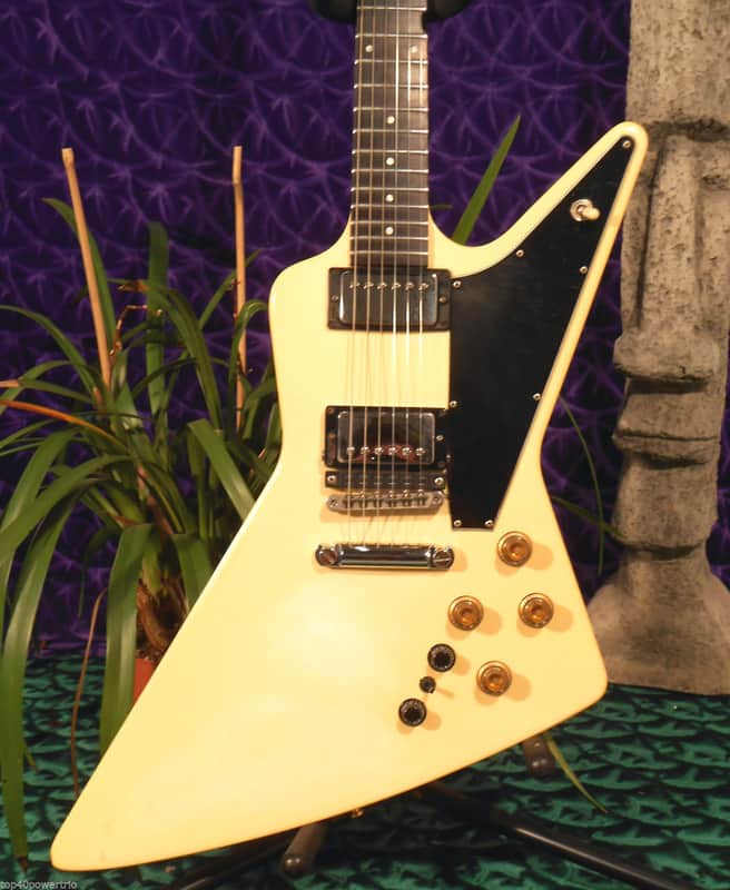 Gibson Explorer Custom Shop "Roland Ready" Vintage 1985 Very RARE! image 1
