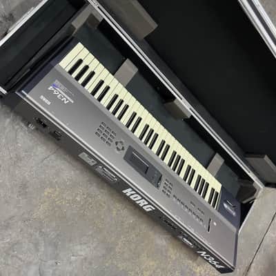 Korg N364 61-Key Music Workstation - Fully Serviced with Hard Case. Ship from USA