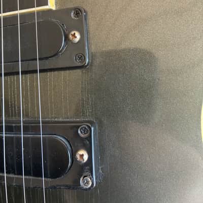 Gibson Les Paul DC XPL-400 (Pewter Metallic) - Chainsaw Case image 15