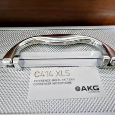 AKG C414 XLS Large Diaphragm Multipattern Condenser Microphone image 2