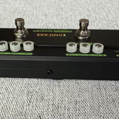 SONICAKE SonicBar RockStage 80s Classic Arena Rock Guitar Multi Effects Pedal(U.S. domestic inventory) image 4