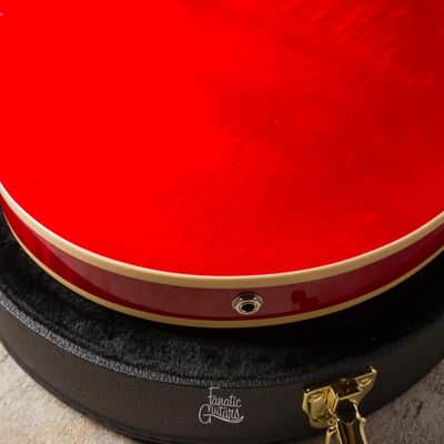Heritage Standard H-535 Semi-Hollow - Trans Cherry #1241009 image 20