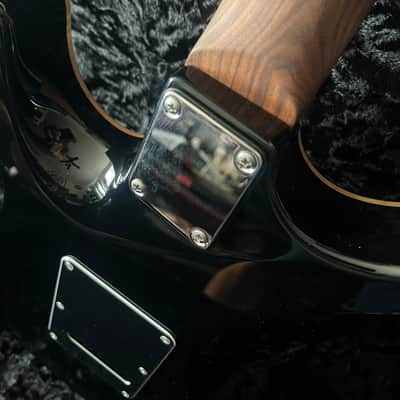 Suhr Standard Waterfall Burl Aqua Blue image 14