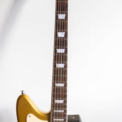 Gear4Music 638 TM Electric Guitar Gold Sparkle Jazzmaster 2023 - Gold Sparkle image 4