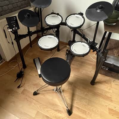 Roland TD-1DMK V-Drum Kit with Mesh Pads 2010s - Black