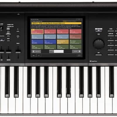 Korg Kronos 3 88-key Keyboard Music Workstation Fully Weighted keys in box //ARMENS// image 2