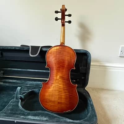 Viola 16 inch Primavera 200 Antiqued Finish | Hard Case, Shoulder Rest, Mute | Mint Condition image 3