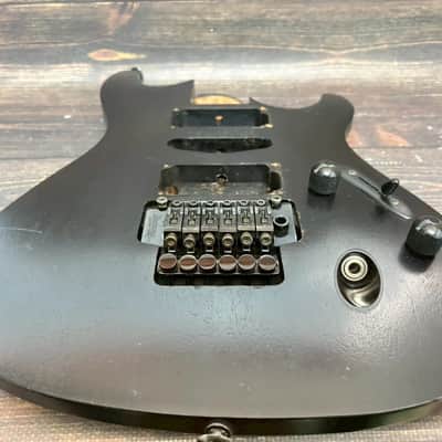 1999 Ibanez S470 Body Mahogany Black w/Lo-TRS Tremolo Made in Japan image 6