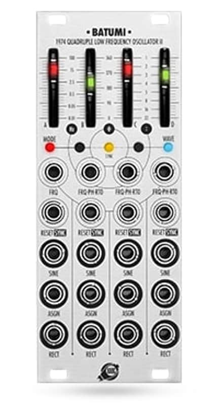 XAOC DEVICES BATUMI II QUAD LFO : BRAND NEW :  [DETROIT MODULAR] image 1