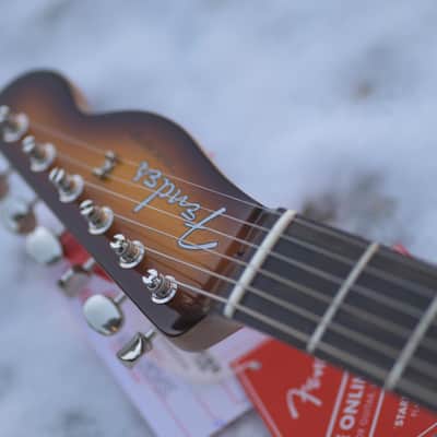 Fender Limited Edition Suona Telecaster® Thinline - Violin Burst image 11