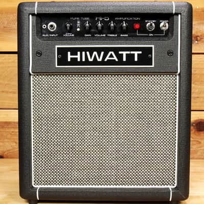 HiWatt Hi-5 / T5 1x10 5W Combo Tube Amplifier 2-Ch Amp Celestion G10N-40 00013 image 4